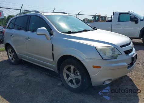 2014 Chevrolet Captiva Sport Lt from USA, damaged, VIN 3GNAL3EK5ES522265